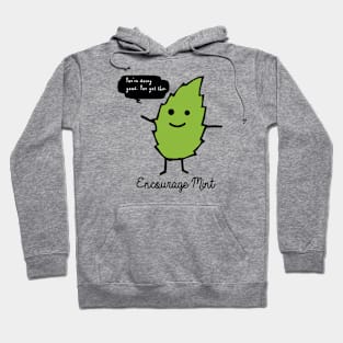 Encourage Mint Hoodie